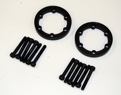 TARETT ASK-10 Front Axle Spacer Kit, 10mm, PORSCHE 996 Turbo/997 Turbo Photo-0