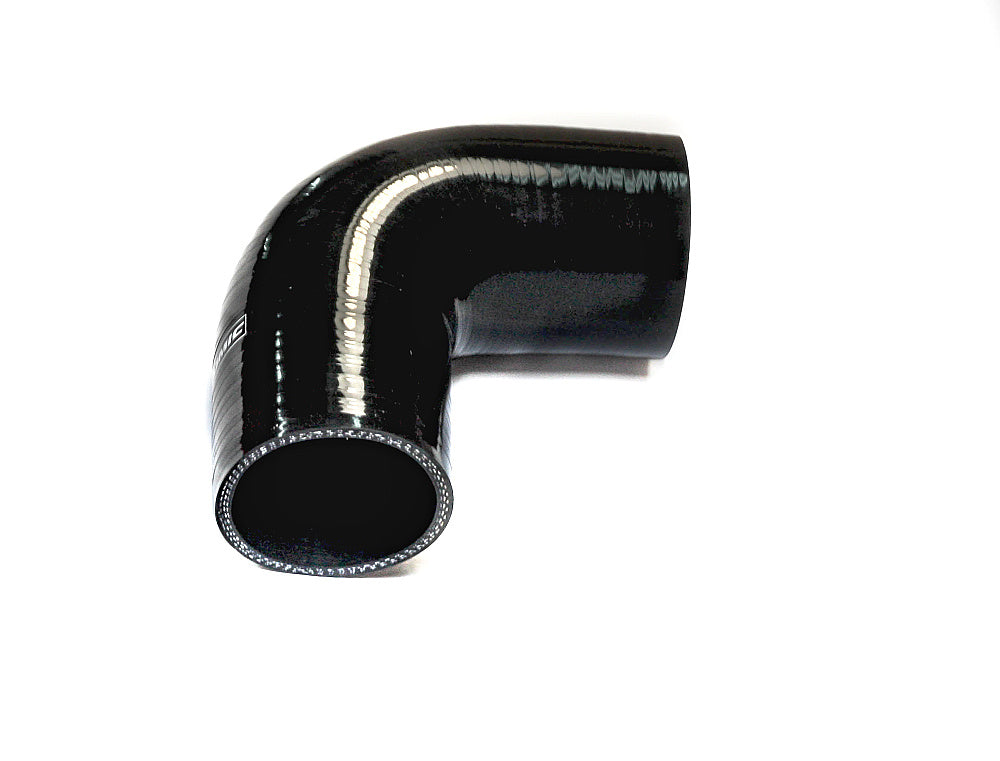 ATOMIC e90-51 BLACK Hose silicone, 90° Degree 51 mm Photo-0