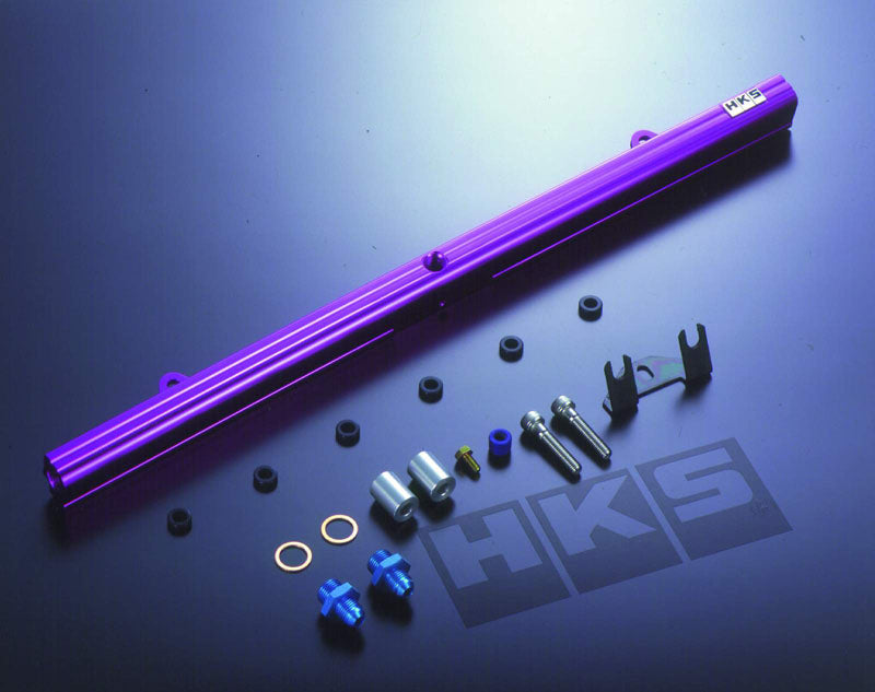 HKS 1407-RN003 Fuel Rail RB26DETT Larger inj (11mm) Photo-0