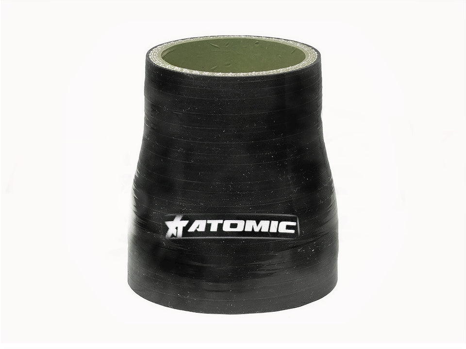 ATOMIC srsh70-57 BLACK Hose silicone, straight reducers 70-57mm Photo-0