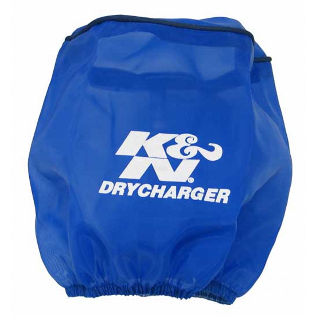 K&N RX-4990DL Air Filter Wrap DRYCHARGER Wrap; RX-4990, BLUE Photo-0