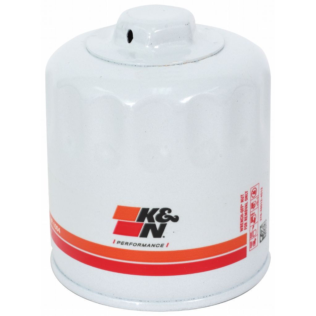 K&N HP-1004 Oil Filter for SUBARU BRZ / TOYOTA GT86 / MITSUBISHI Lancer Evolution Photo-0