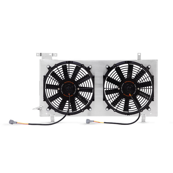 MISHIMOTO MMFS-STI-08P Performance Aluminum Fan Shroud Kit Plug-N-Play SUBARU WRX/STI 2008-2015 Photo-0