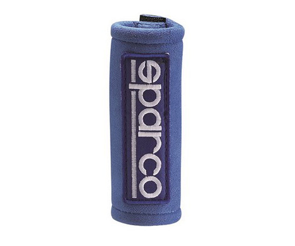 SPARCO 01099AZ of the Overlay for the handle of the parking brake/Steering wheel SPARCO MINI, blue, 2 pcs Photo-0