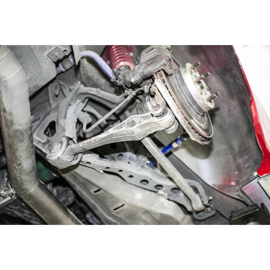 HARDRACE 7342 REAR LOWER ARM + TRACTION ROD Camber Function Pillow Ball. 4PCS/SET MAZDA RX7 Photo-2