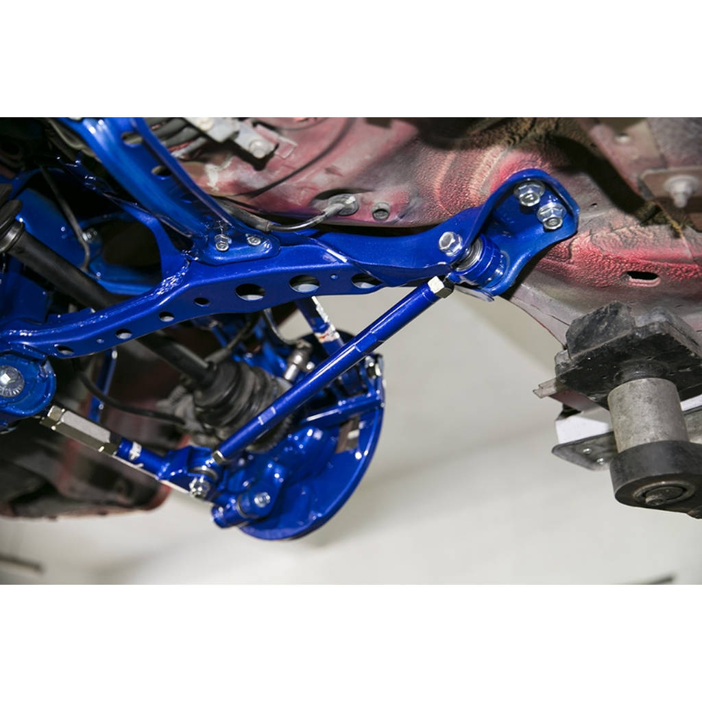 HARDRACE 7342 REAR LOWER ARM + TRACTION ROD Camber Function Pillow Ball. 4PCS/SET MAZDA RX7 Photo-3
