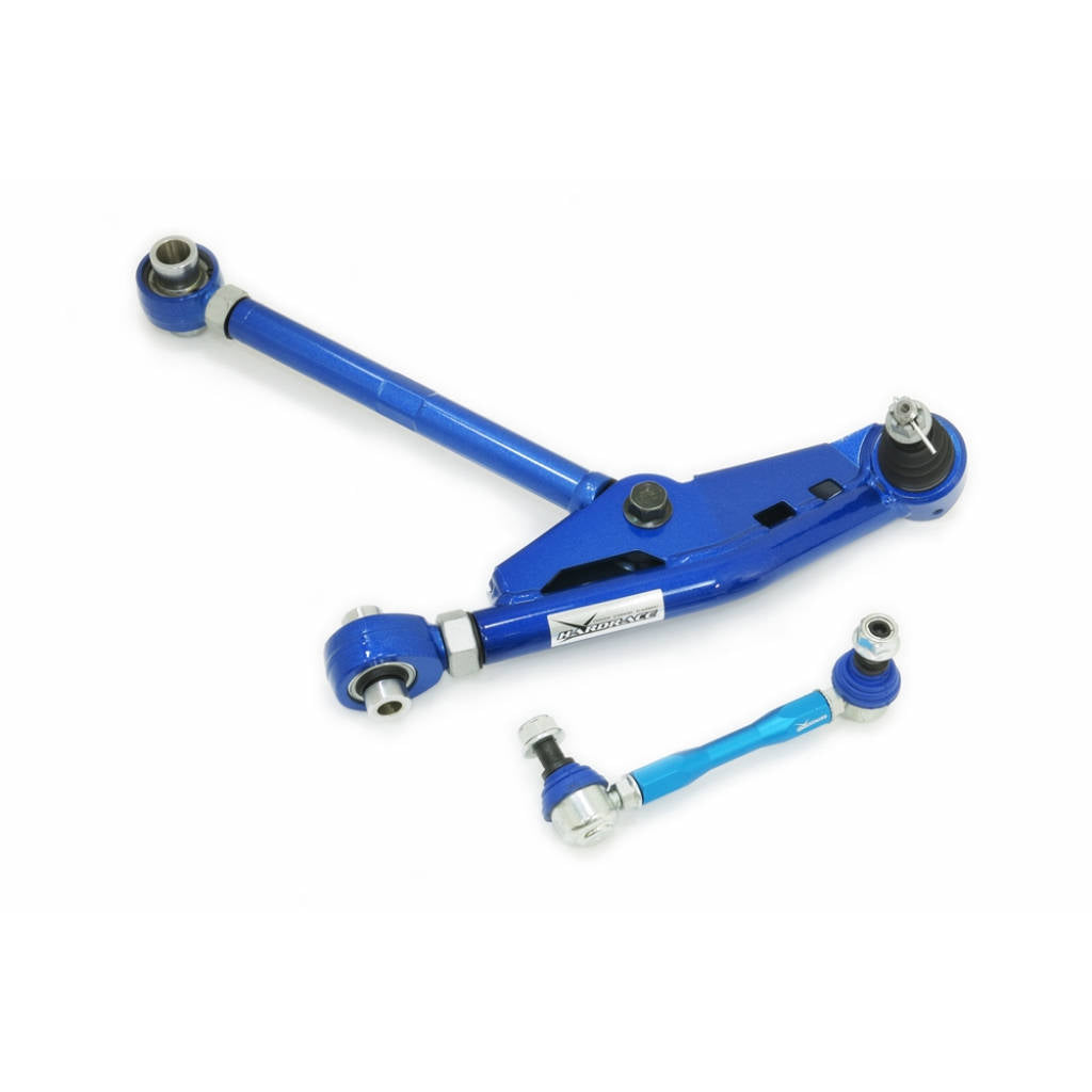 HARDRACE 7372 FRONT LOWER CONTROL ARM Pillow Ball Equipped Adjustable stab. link incl 6PCS/SET GT86 BRZ FR-S Photo-1