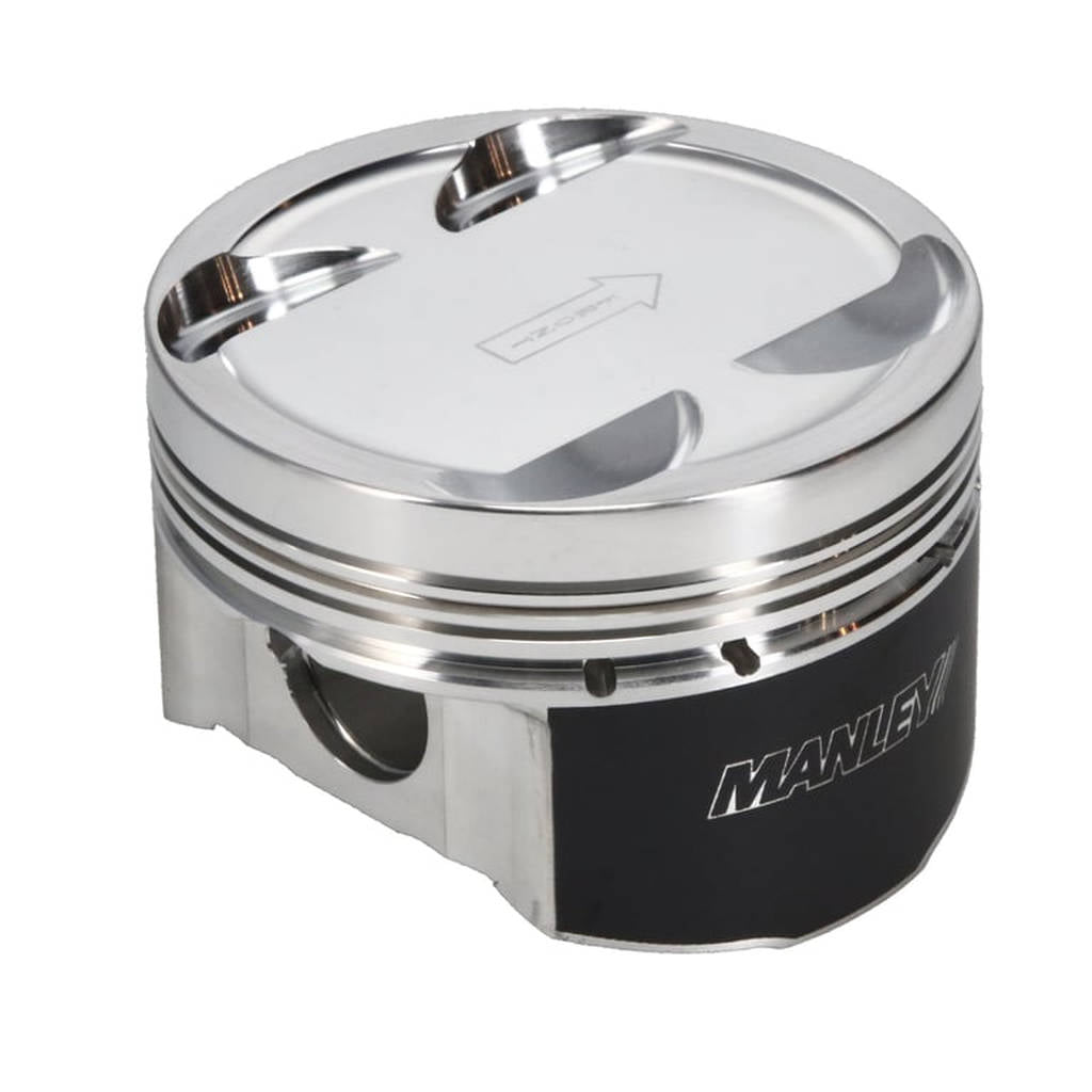 MANLEY 606005C-4 Piston Set (85.50 mm Bore, 1.375" CH, -12.00 CC) for MITSUBISHI 2.0L 4G63 Photo-4
