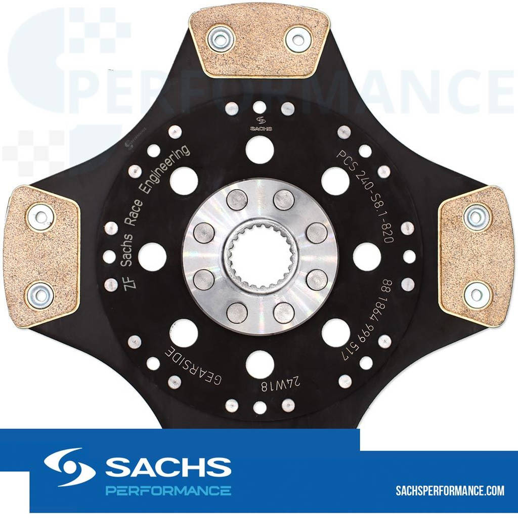 SACHS PERFORMANCE 881864999517 Clutch Disc Racing Photo-0
