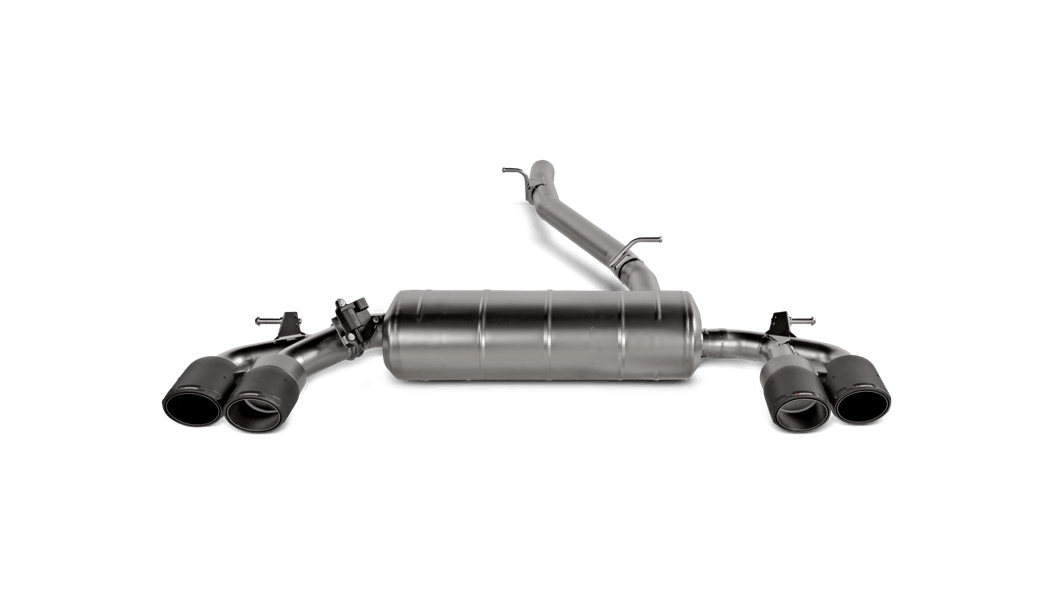 AKRAPOVIC S-AU/TI/18H Evolution Line (Titanium) for AUDI S3 Sedan (8Y) 2020-2024 Photo-1