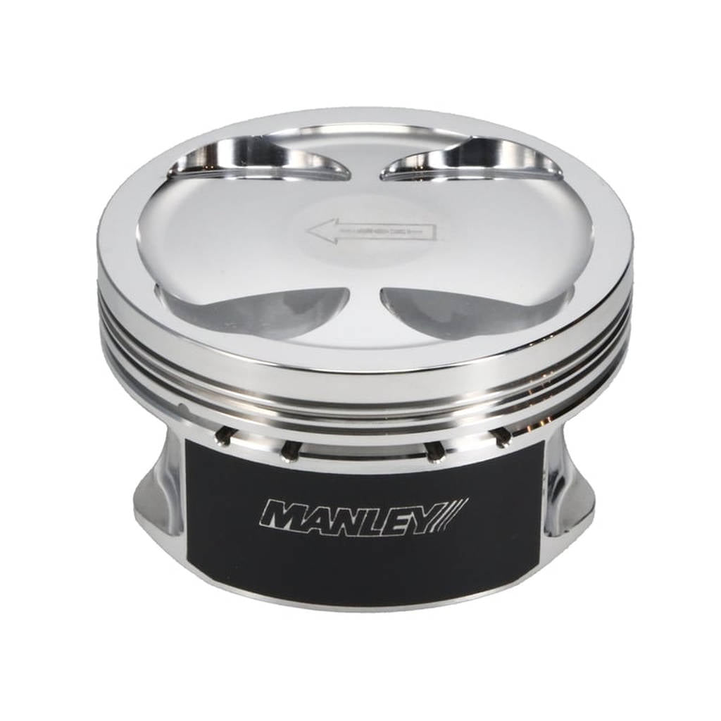 MANLEY 612102C-4 Piston Set (99.75 mm Bore, 1.209" CH, -10.00 CC) for SUBARU 2.5L EJ257 WRX STi Photo-5