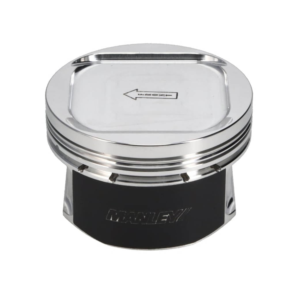 MANLEY 615010C-4 Piston Set (93.00 mm Bore, 1.285" CH, -12.00 CC) for SUBARU 2.0L EJ205 WRX Photo-5