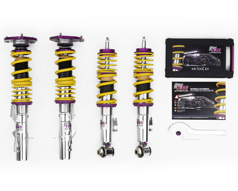KW 352208AG Coilover Kit CLUBSPORT MINI F56, F55; (UKL-L, FML2, FML4) 3-doors; incl. JCW; without electronic dampers 03/14- Photo-0