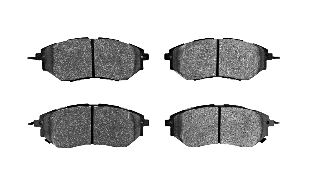 HAWK HB533F.668 Front brake pads for SUBARU WRX 2015-2018 / Tribeca / Legacy 2,5 GT,3.0R,3.6R Photo-3