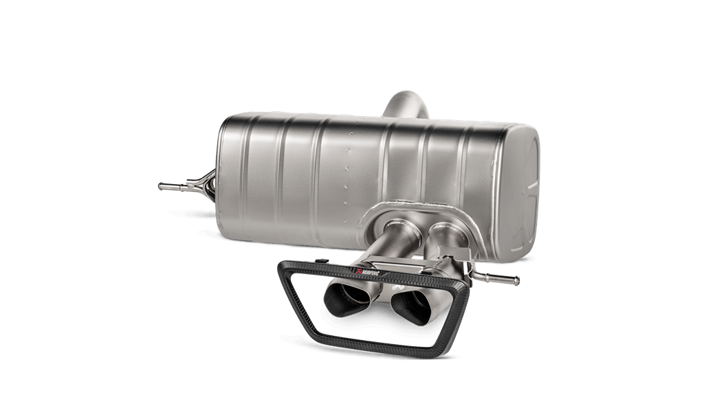 AKRAPOVIC S-RE/T/4H Slip-On Line (Titanium) RENAULT Mégane IV RS Photo-0