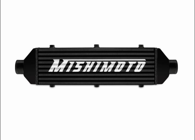 MMINT-UZB MISHIMOTO UNIVERSAL Intercooler Z-Line (black) Photo-0