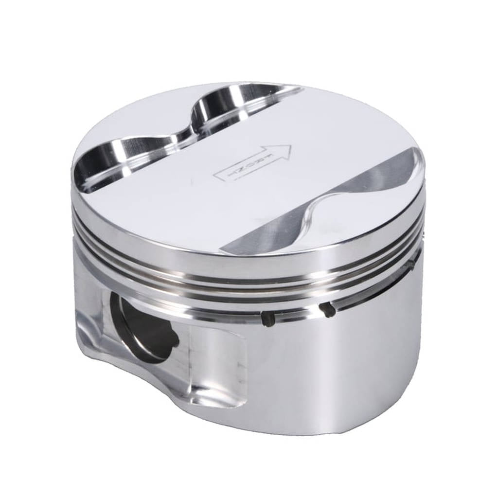 MANLEY 611100-4 Piston Set (87.00 mm Bore, 1.181" CH, -1.00 CC) for HONDA 2.0L B20B4 Photo-3