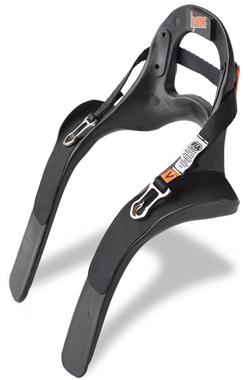 SIMPSON NAK 14237.31FIA Neck restraint (FIA) HANS III (HANS 3), 20 degree, black, size M Photo-1