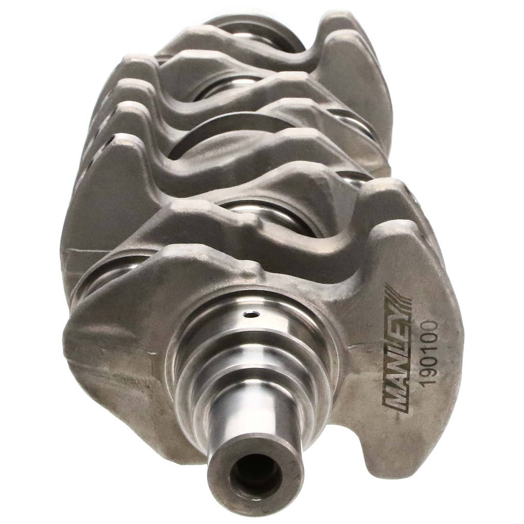 MANLEY 190100 Forged Crankshaft 88.00 mm Stroke for MITSUBISHI 4G63 Photo-2