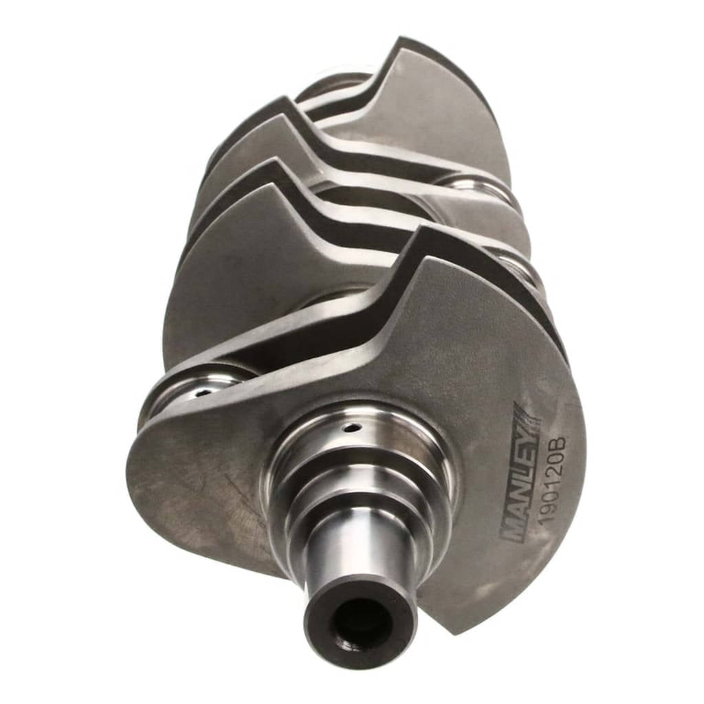 MANLEY 190120B Billet Crankshaft 100.00 mm Stroke for MITSUBISHI 4G63 Photo-2