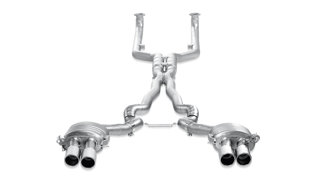 AKRAPOVIC ME-BM/T/4 Evolution Line (Titanium) BMW M5 (F10) 2011-2017 EC Approval Photo-2