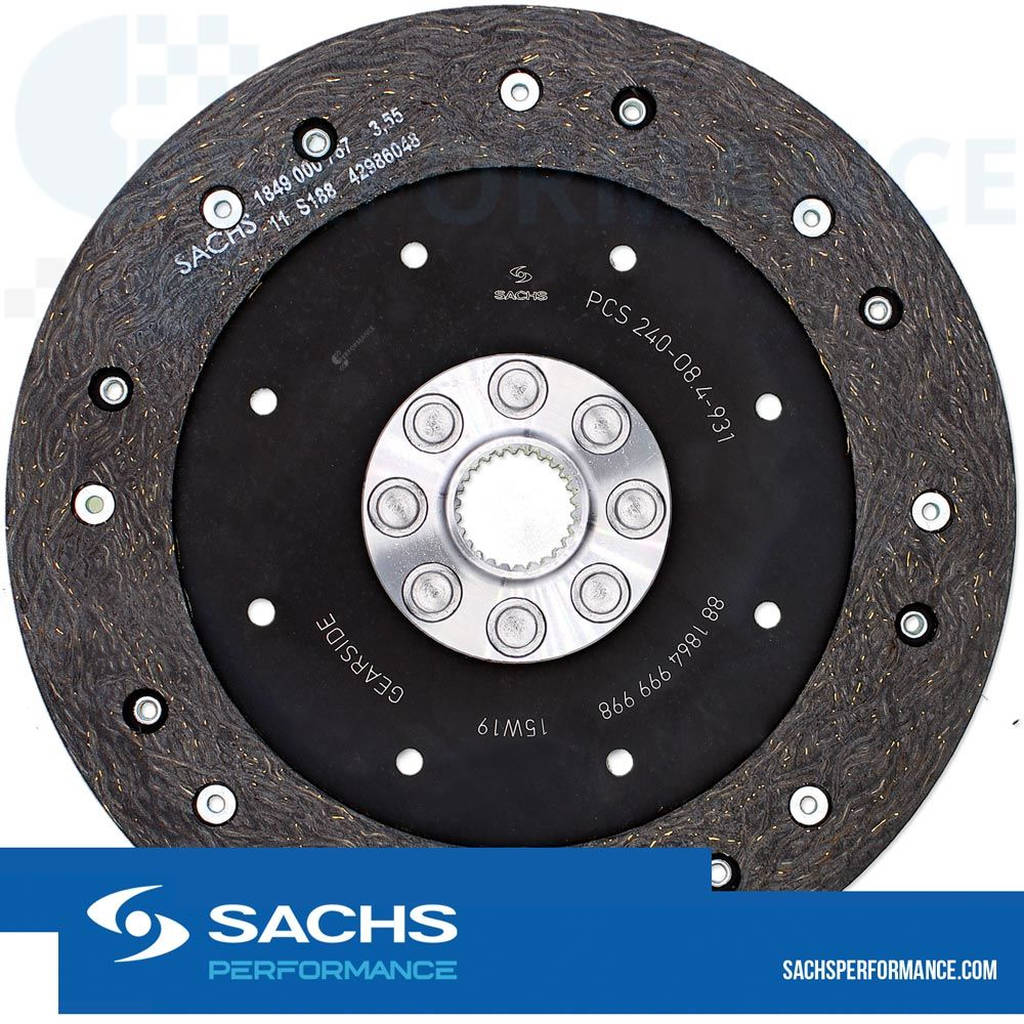 SACHS PERFORMANCE 881864999998 Clutch Disc Performance Photo-0