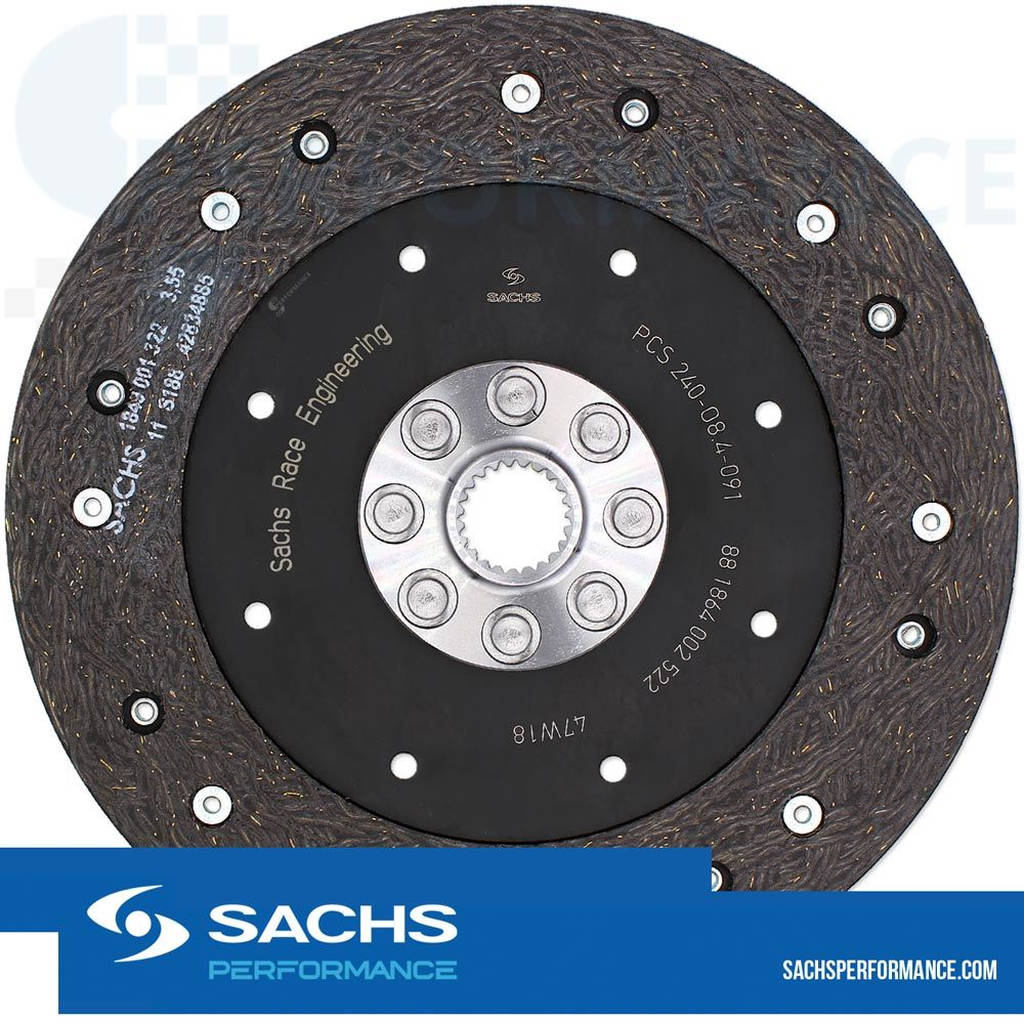 SACHS PERFORMANCE 881864002522 Clutch Disc Performance Photo-0