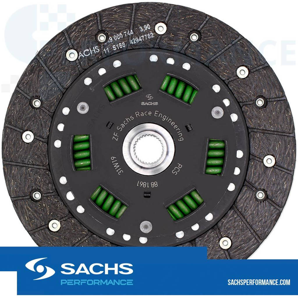 SACHS PERFORMANCE 881861000017 Clutch Disc Performance Photo-0