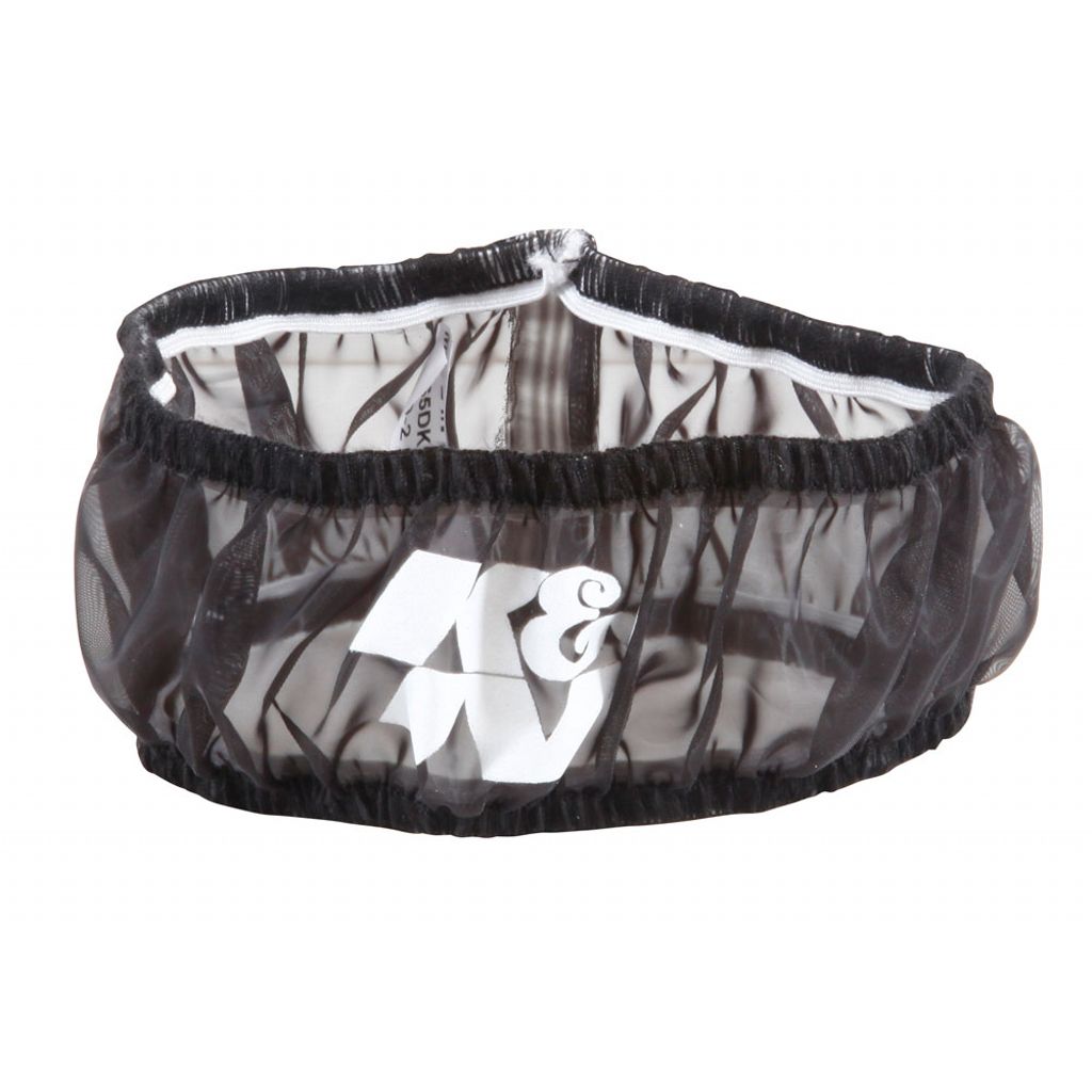 K&N E-4665DK Air Filter Wrap DRYCHARGER Wrap; E-4665, BLACK Photo-0