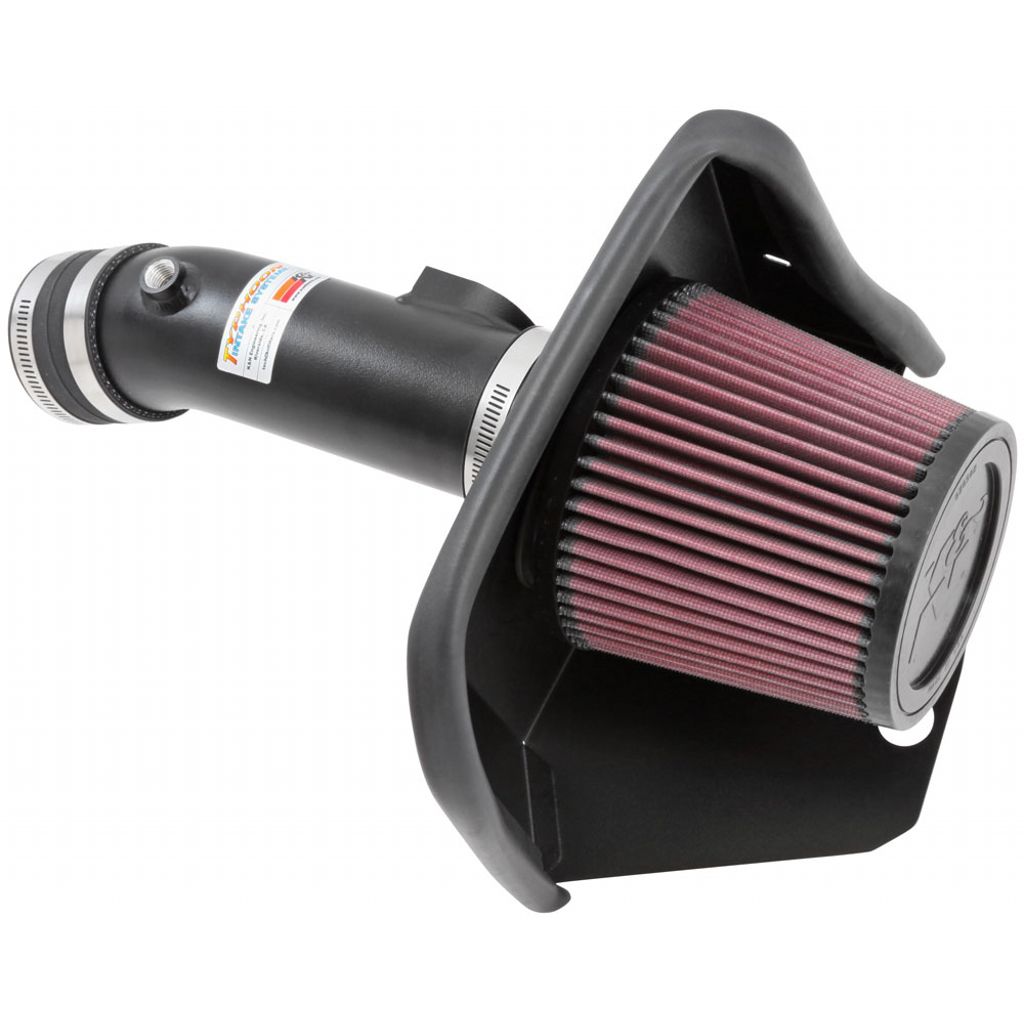 K&N 69-6033TTK Performance Air Intake System TYPHOON; MAZDA 3 L4-2.0L SKYACTIV 13-17 Photo-0