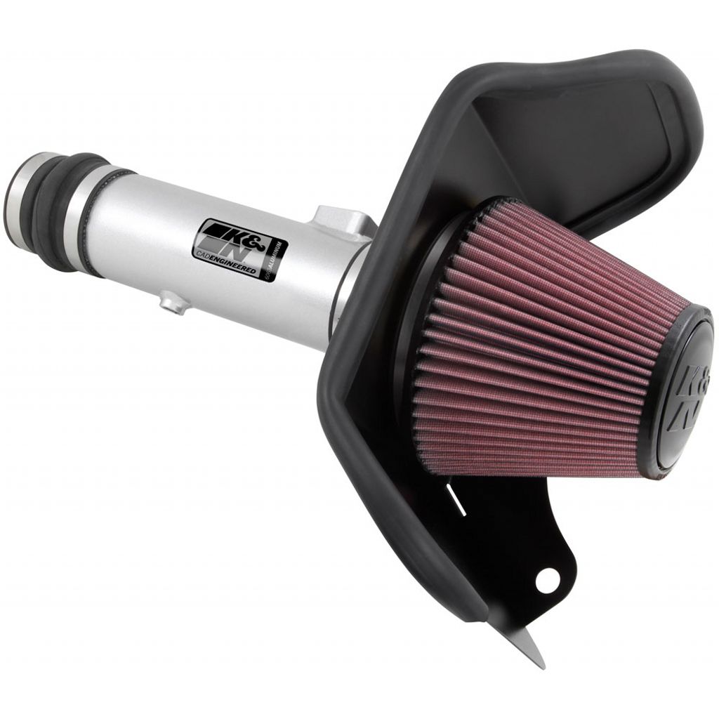 K&N 69-4526TS Performance Air Intake System TYPHOON; CHEVROLET IMPALA V6-3.6L F/I, 13-14 Photo-0