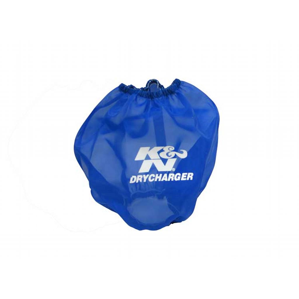 K&N RF-1042DL Air Filter Wrap DRYCHARGER Wrap, BLUE, CUSTOM Photo-0