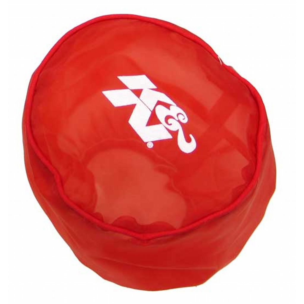K&N RX-4990DR Air Filter Wrap DRYCHARGER Wrap; RX-4990, RED Photo-0