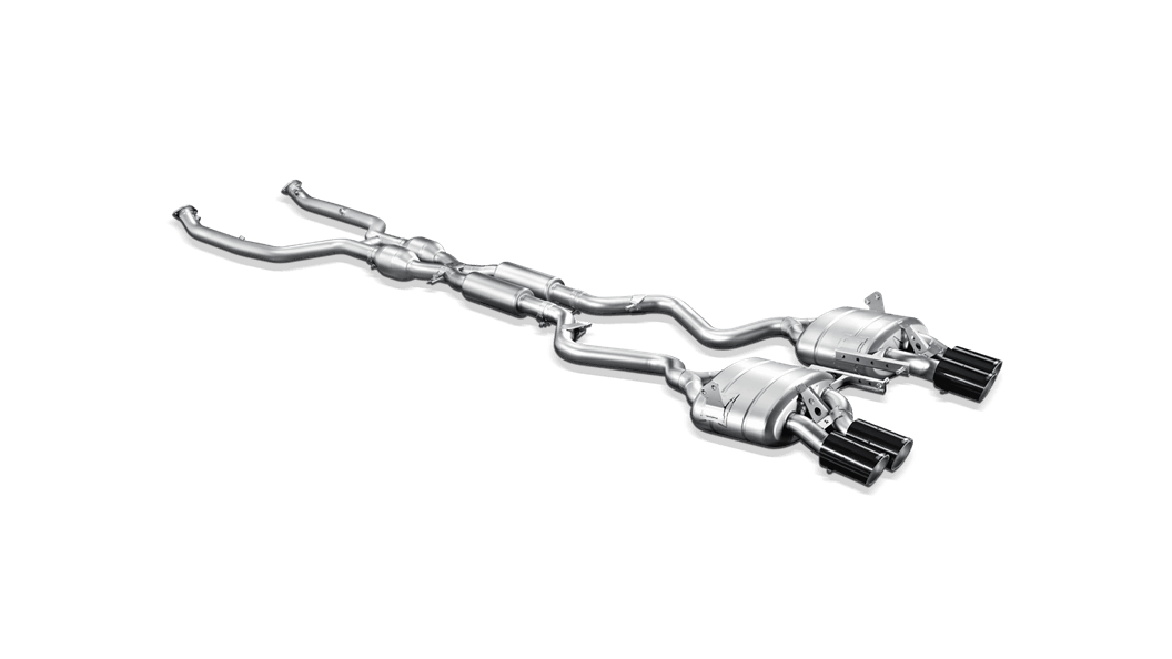 AKRAPOVIC ME-BM/T/2 BMW M3 (E92, E93) 2007-2013 Evolution Line (Titanium) Photo-1