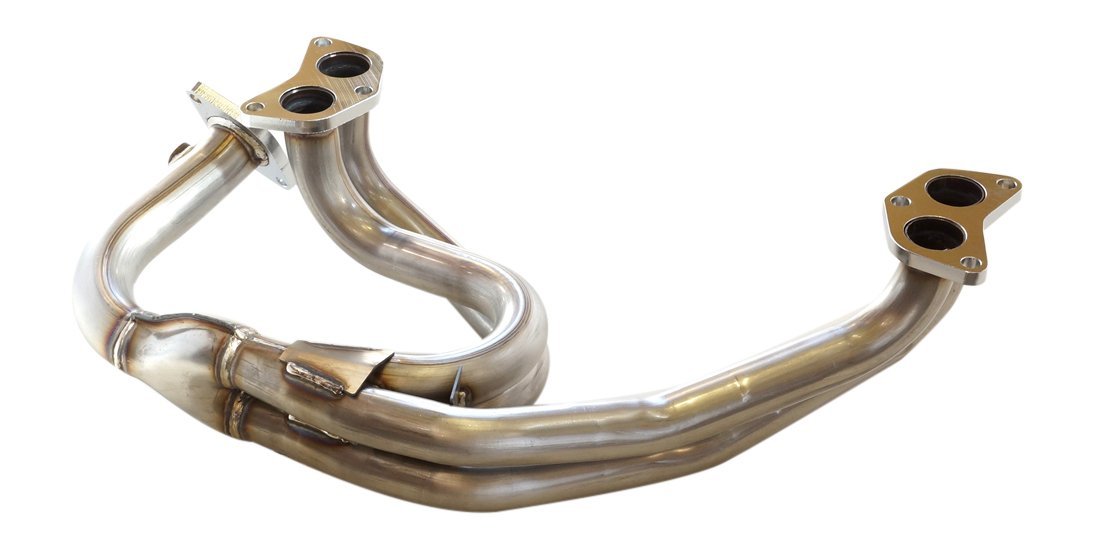 HKS 14019-AF002 Exhaust manifold for SUBARU WRX STI (EJ25 Single scroll) Photo-0