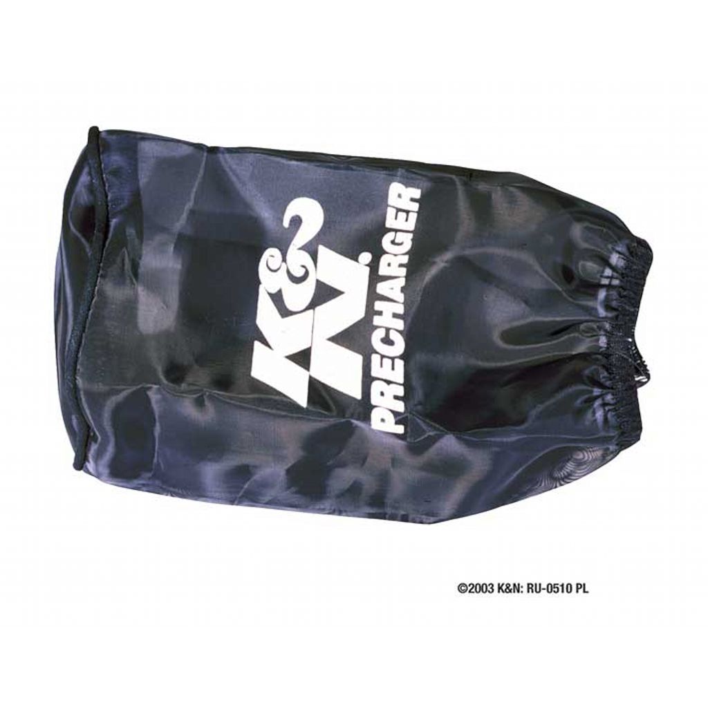K&N RU-0510PK Air Filter Wrap PRECHARGER BLACK Photo-0
