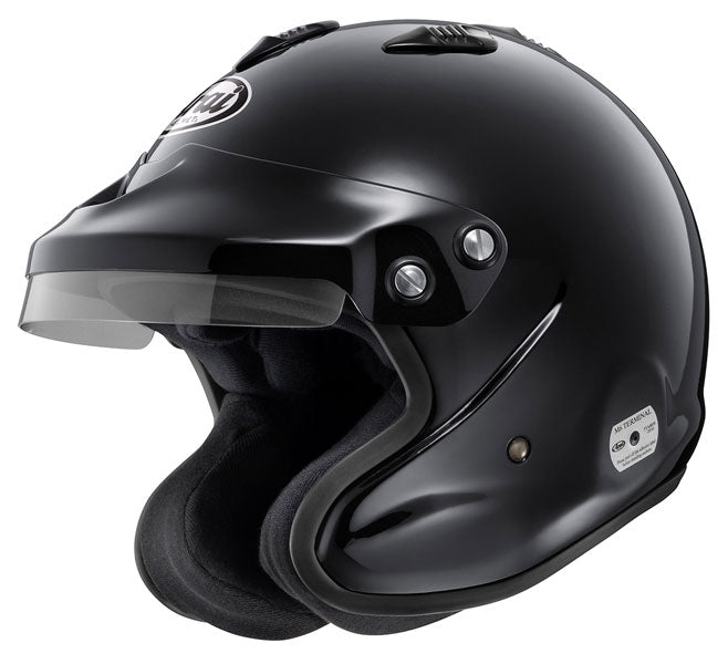 ARAI 217-016-04 Helmet (FIA, open) GP-J3, black, size L Photo-0