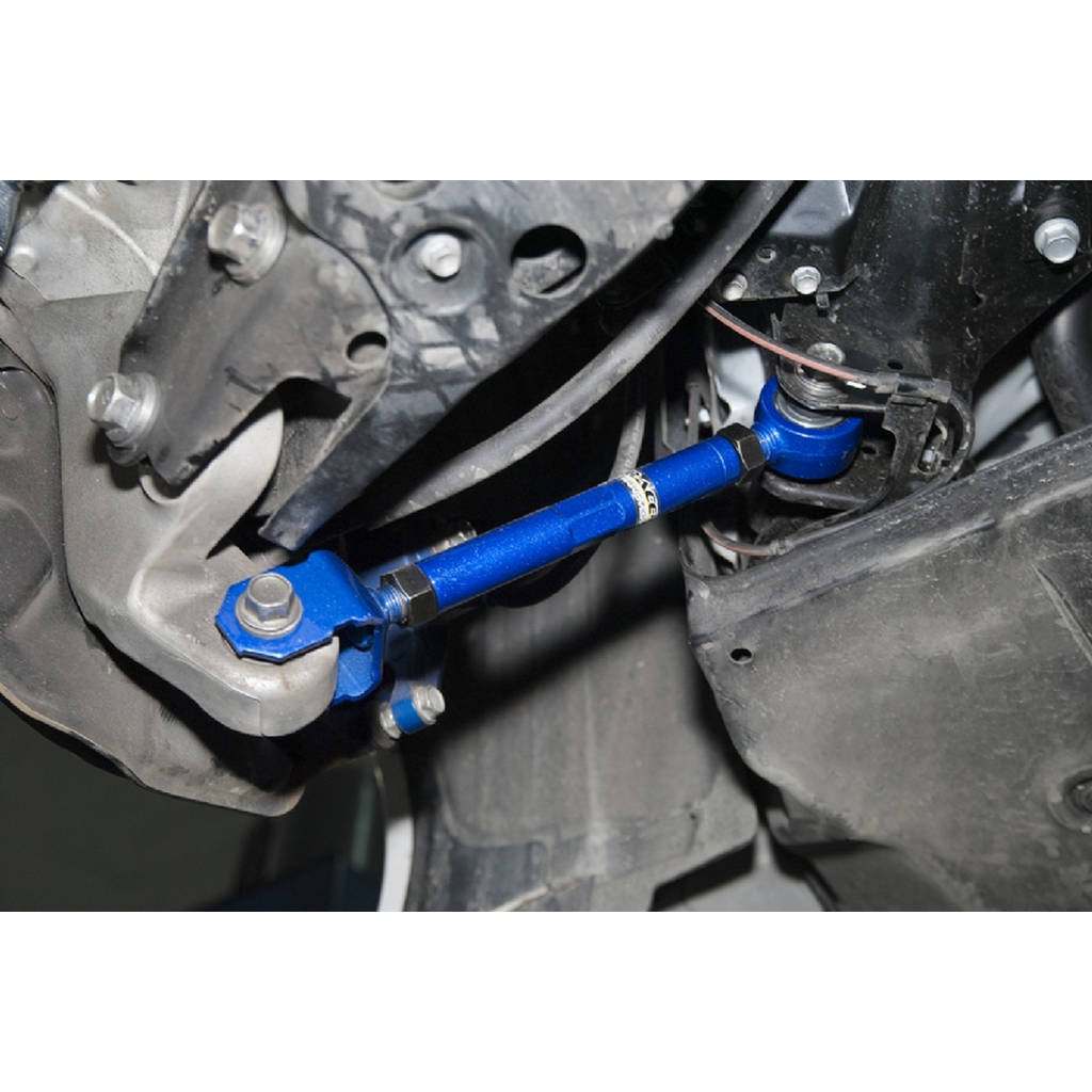 HARDRACE 7461 REAR TRACTION ROD PILLOWBALL 2PCS/SET LEXUS GS350 13- L10 Photo-3