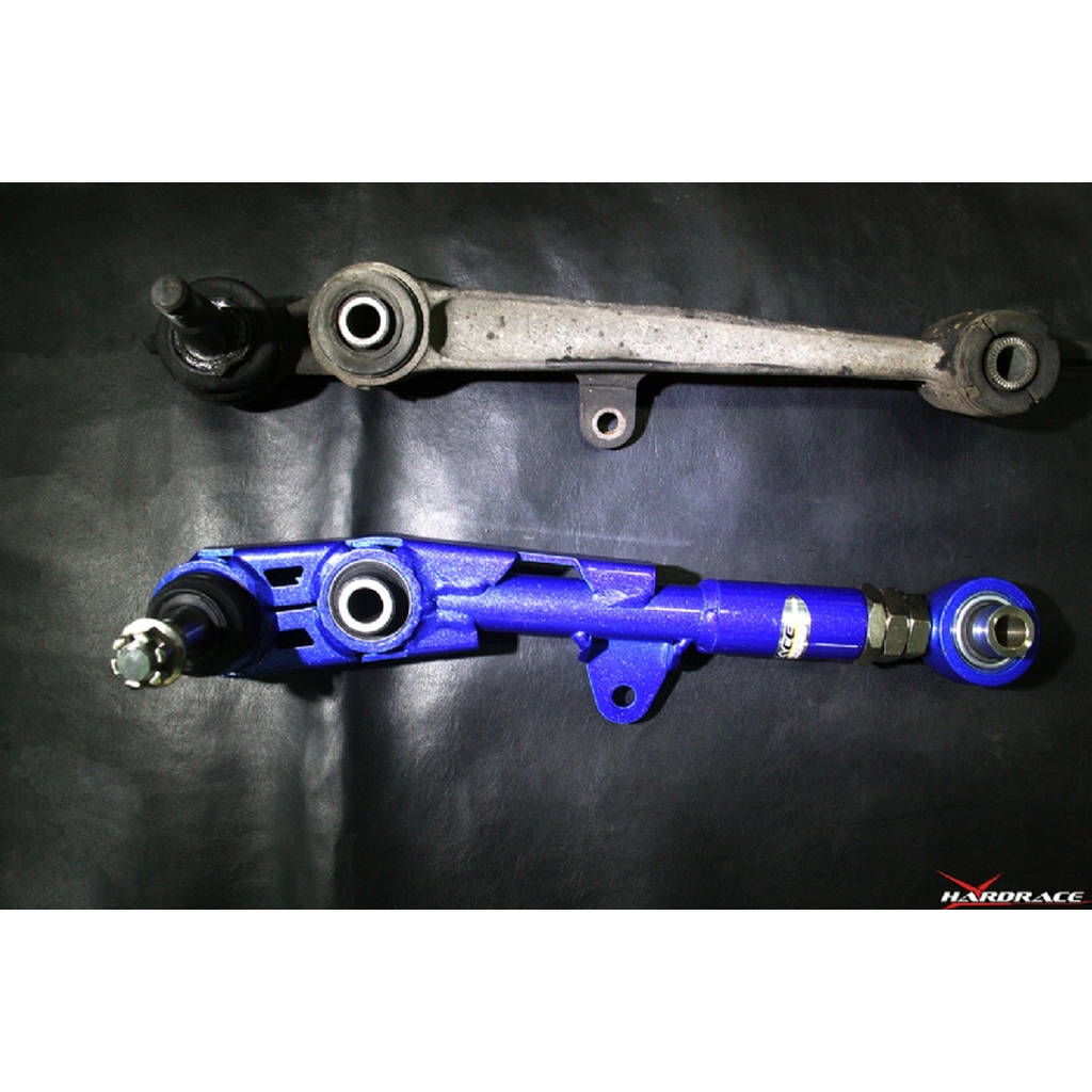 HARDRACE 7642 REAR LOWER ARM Pillow Ball Equipped. 2 PCS/SET TOYOTA SUPRA JZA80 Photo-1