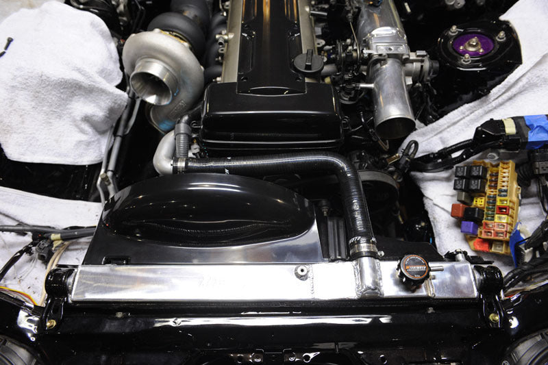 MISHIMOTO MMRAD-SUP-93T Radiator TOYOTA SUPRA TURBO 93-98 (Manual Transmission) Photo-2
