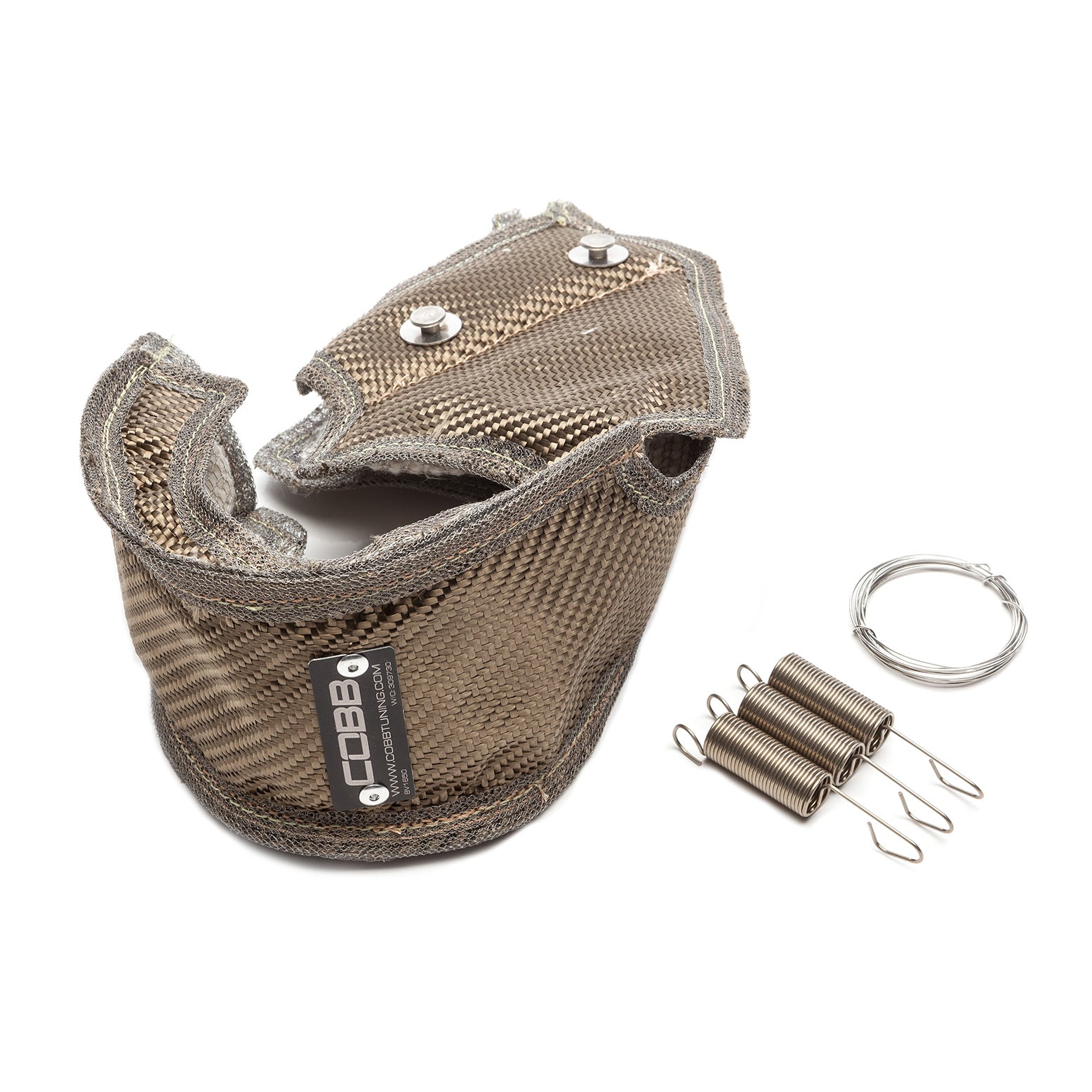 COBB 8V1650 Turbo Blanket for VW Golf GTI/R (Mk7/Mk7.5) / AUDI A3/S3 (8V) Photo-0
