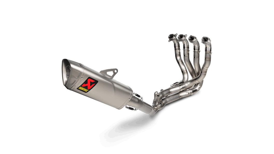 AKRAPOVIC S-H10E3-APLT Evolution Line (Titanium) HONDA CBR 1000RR-R FIREBLADE / SP 2020 Photo-0