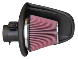 K&N 57-2524-2 Performance Air Intake System FORD F-SERIES SUPER DUTY, V10-6.8L; 1999-05 Photo-0