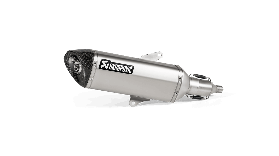 AKRAPOVIC S-H3SO5-HRSS Slip-On Line (SS) Honda Forza 300 2018-2019 Photo-0