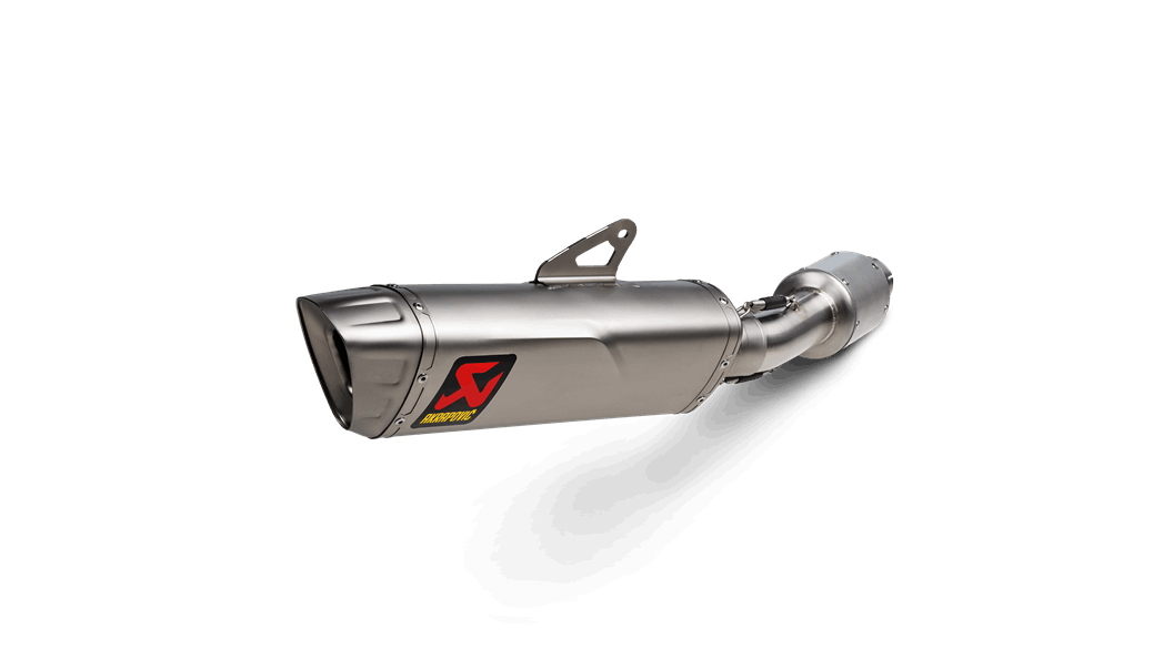 AKRAPOVIC S-H10SO25-APLT/TD Slip-On Line (Titanium) Track Day HONDA CBR 1000RR-R FIREBLADE / SP 2020 Photo-0