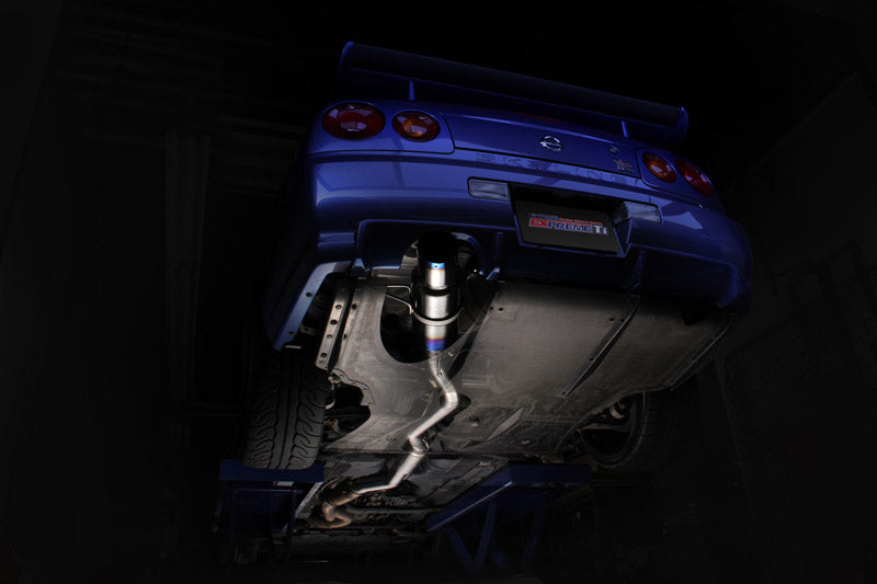 TOMEI TB6090-NS05C FULL TITANIUM MUFFLER KIT EXPREME Ti BNR34 Photo-0