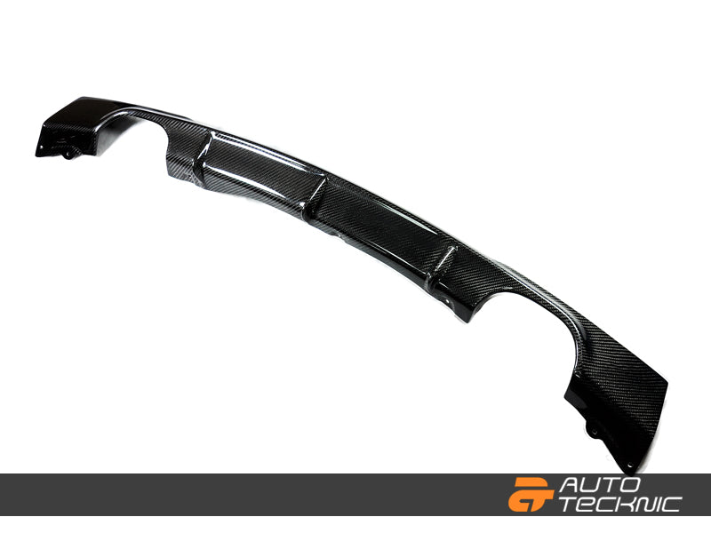 AUTOTECKNIC BM-0400-C Vacuumed Carbon Fiber Diffuser - F30 M-SPORT (for custom 4x76 tips exhaust) Photo-0