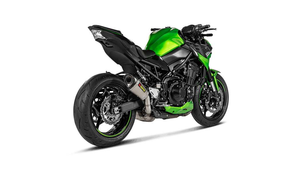 AKRAPOVIC S-K9SO7-ASZT Slip-On Line (Titanium) Kawasaki Z900 2020 - 2020 Photo-2