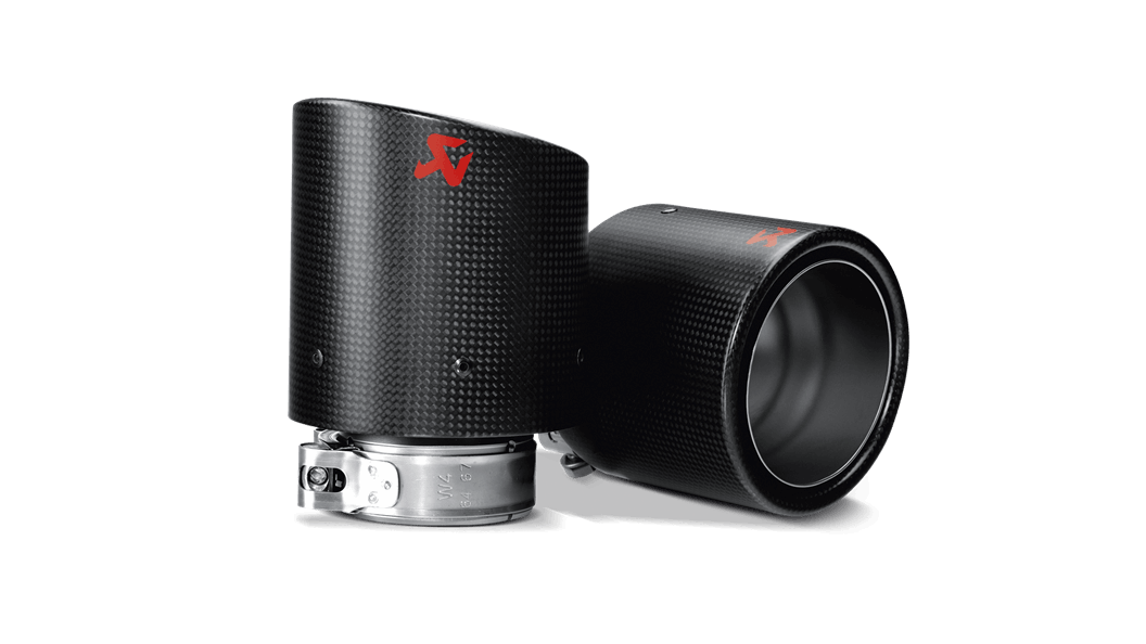 AKRAPOVIC TP-VWGMK6-CA Tail pipe set (Carbon) VW Golf (VI) GTD 2009-2012 Photo-0