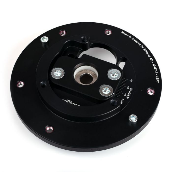 MILLWAY 90481-M4 Street Camber Plates for BMW M2 Competition / M2 CS (F87) / M3 (F80) / M4 (F82 / F83) Photo-0